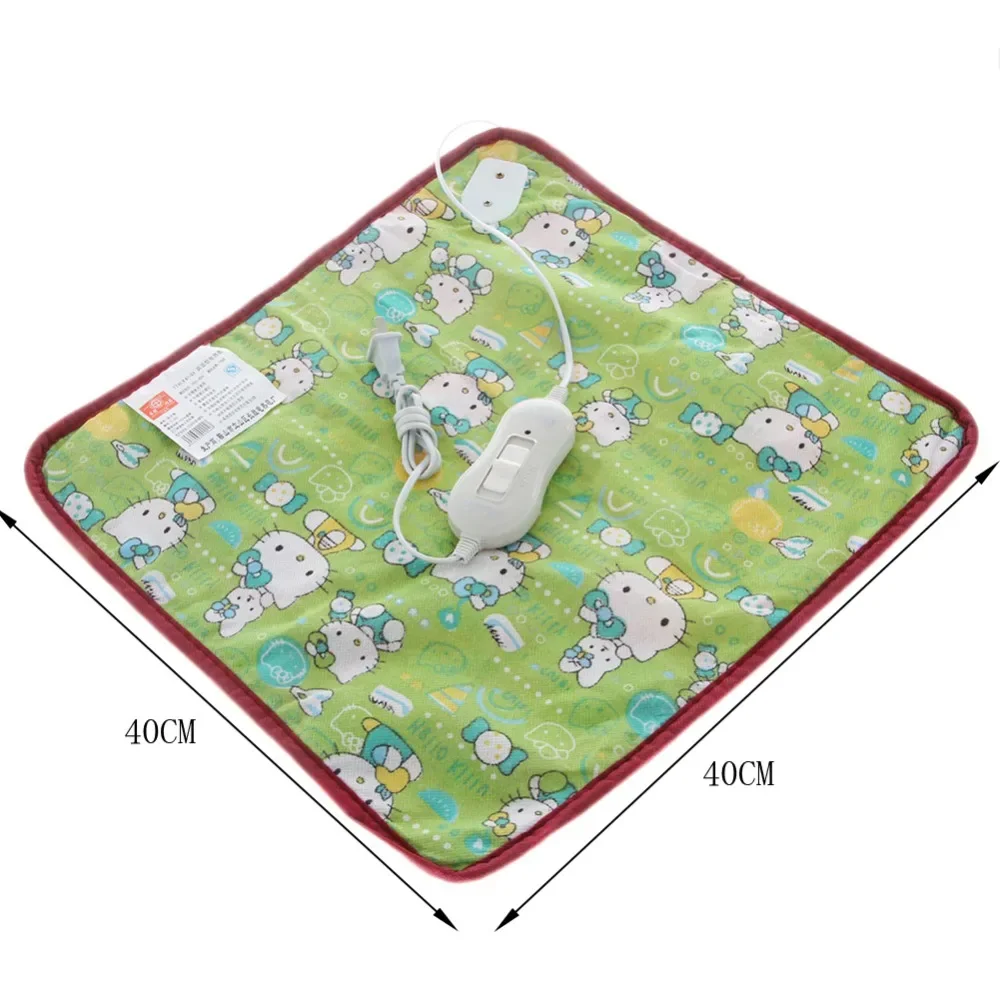 40*40cm 220V 중국 플러그 따뜻한 애완 고양이 강아지 전기 발열 패드 매트 담요 침대 Wmark 헤어 클리퍼 Vgr 트리머 인터콤 나이프