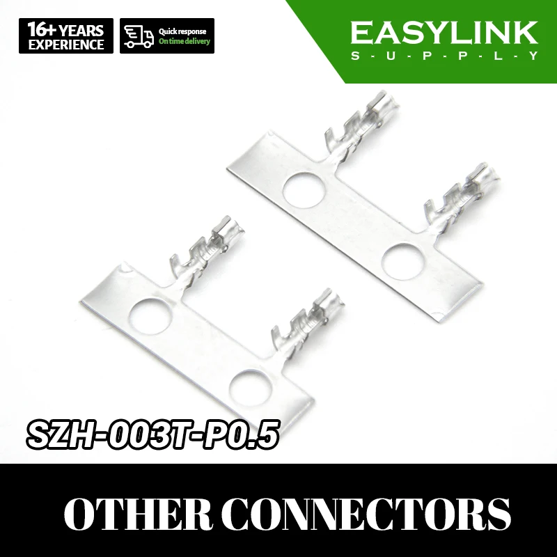 

Stock Available SZH-003T-P0.5 ZH 1.5 series Terminal connectors