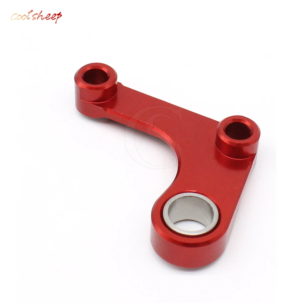 Estabilizador de soporte de palanca de cambio de marchas, retenedor de varilla de motocicleta para Triumph Daytona 675 R 675R 2013-2017, Street Triple 765