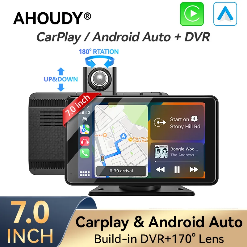 Ahoudy Car Radio Un… - image