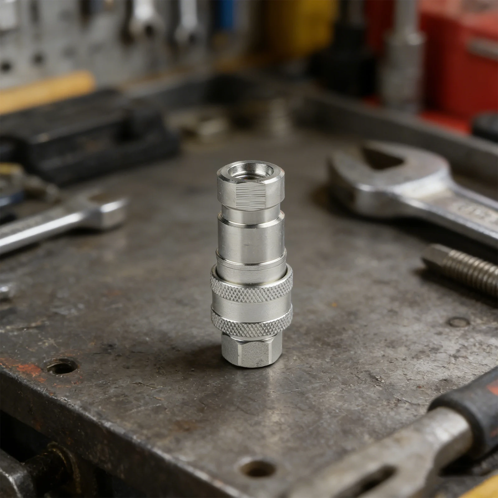 

Гидравлический быстроразъемный соединитель Silver для тракторов, клапан из нержавеющей стали 304, давление до 35 МПа