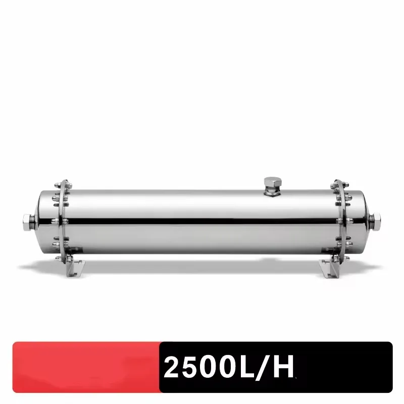 0.01μm Under-Sink UF Filter No Electricity for Kitchen Drinking Whole House SS Water Filtration System PVDF Filter