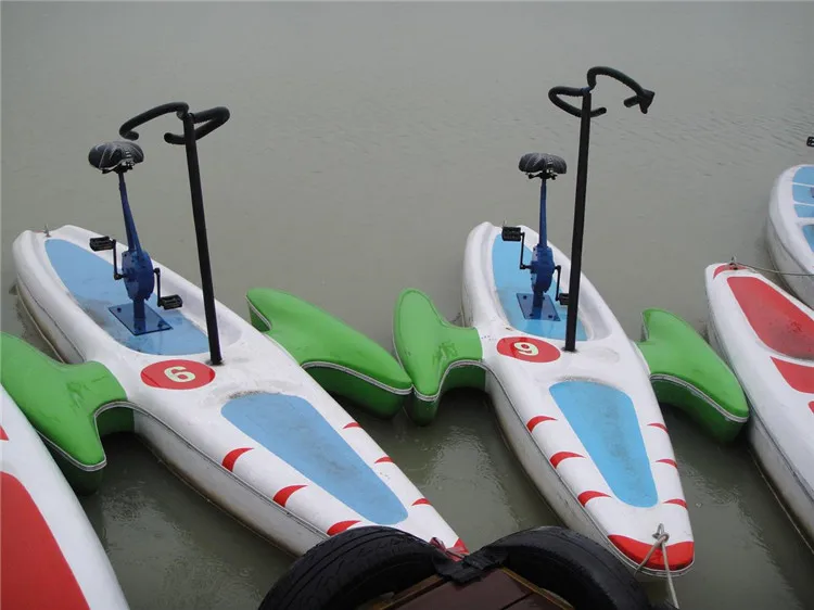 High quality best selling fiberglass water bike for one person bicycle