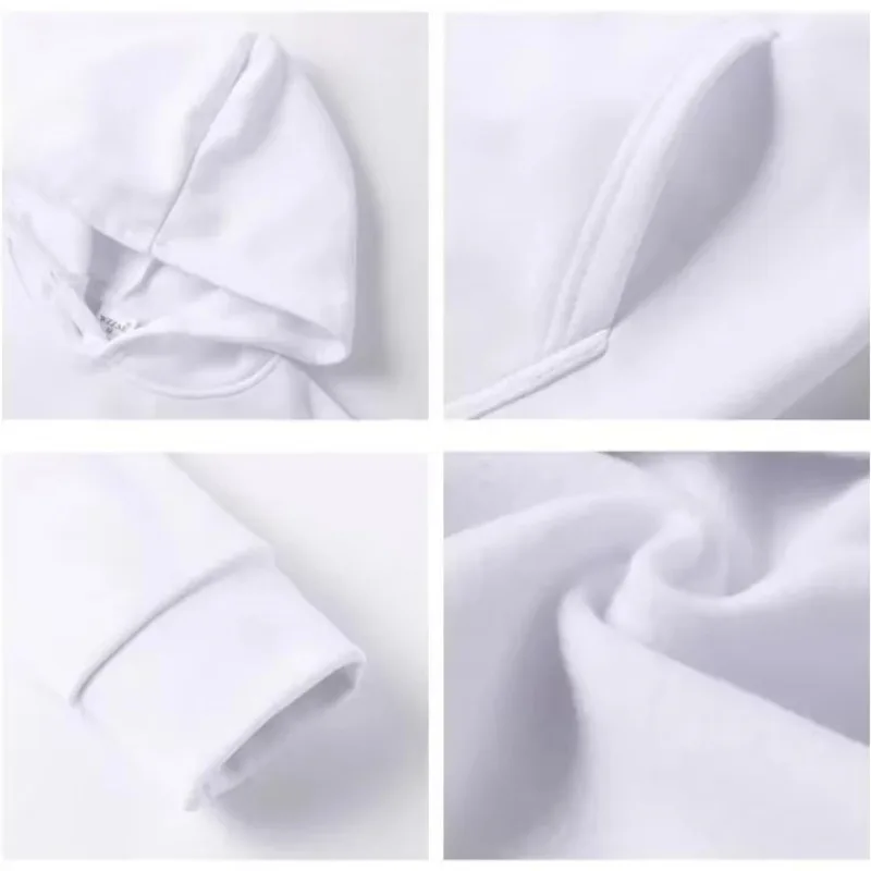 2025 سترة بسيطة غير رسمية ذات قدم مسطحة من Giselda مطبوعة بحروف فضفاضة بقلنسوة للرجال، سترة مريحة بقلنسوة #6