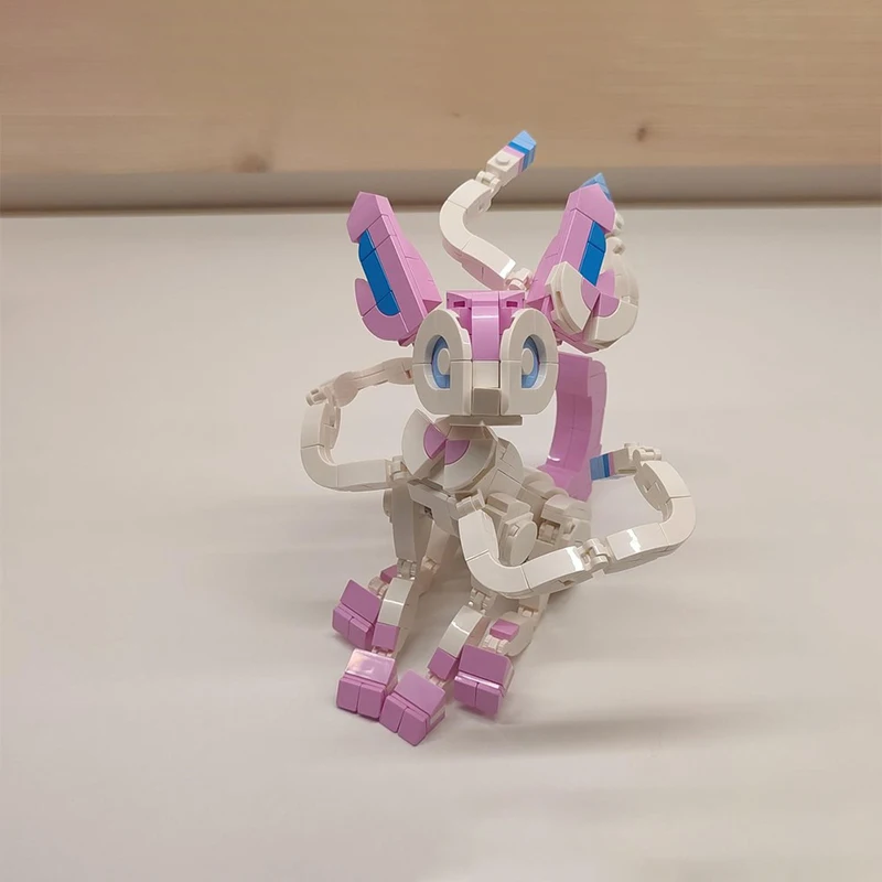 421 パーツ絶妙なエルフ妖精 MOC カスタムビルディングブロックモデルクリエイティブ組み立てレンガディスプレイおもちゃ子供クリスマスギフト