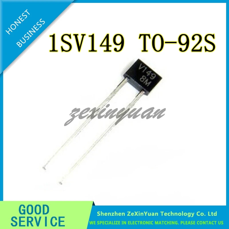 10PCS/LOT  1SV149 V149 TO-92S Variable Capacitance Diode NEW