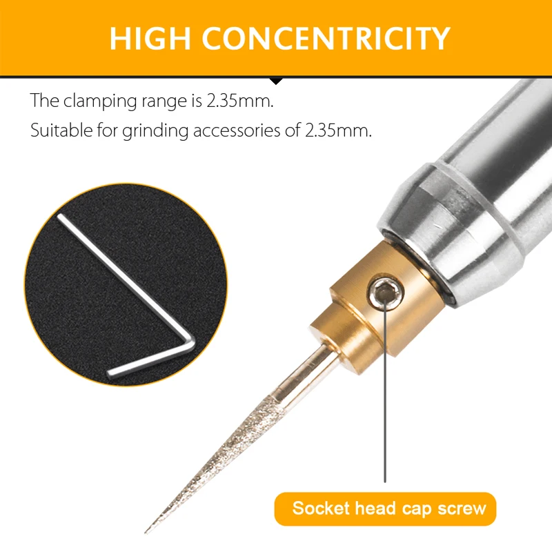 Mini Engraver Pen Cordless Electric Drill Dremel Rotary Tool Lithium Battery Power Tools Kit Carving Polishing Drilling Machine