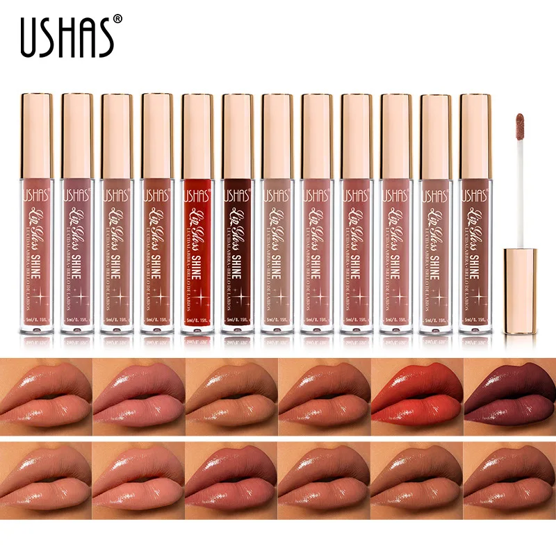 Matte Lipgloss Vloeibare Lipstick Waterdicht Langdurig Hydrateren Koreaanse Cosmetica Make-up Voor Vrouwen LipTint Stain Beauty