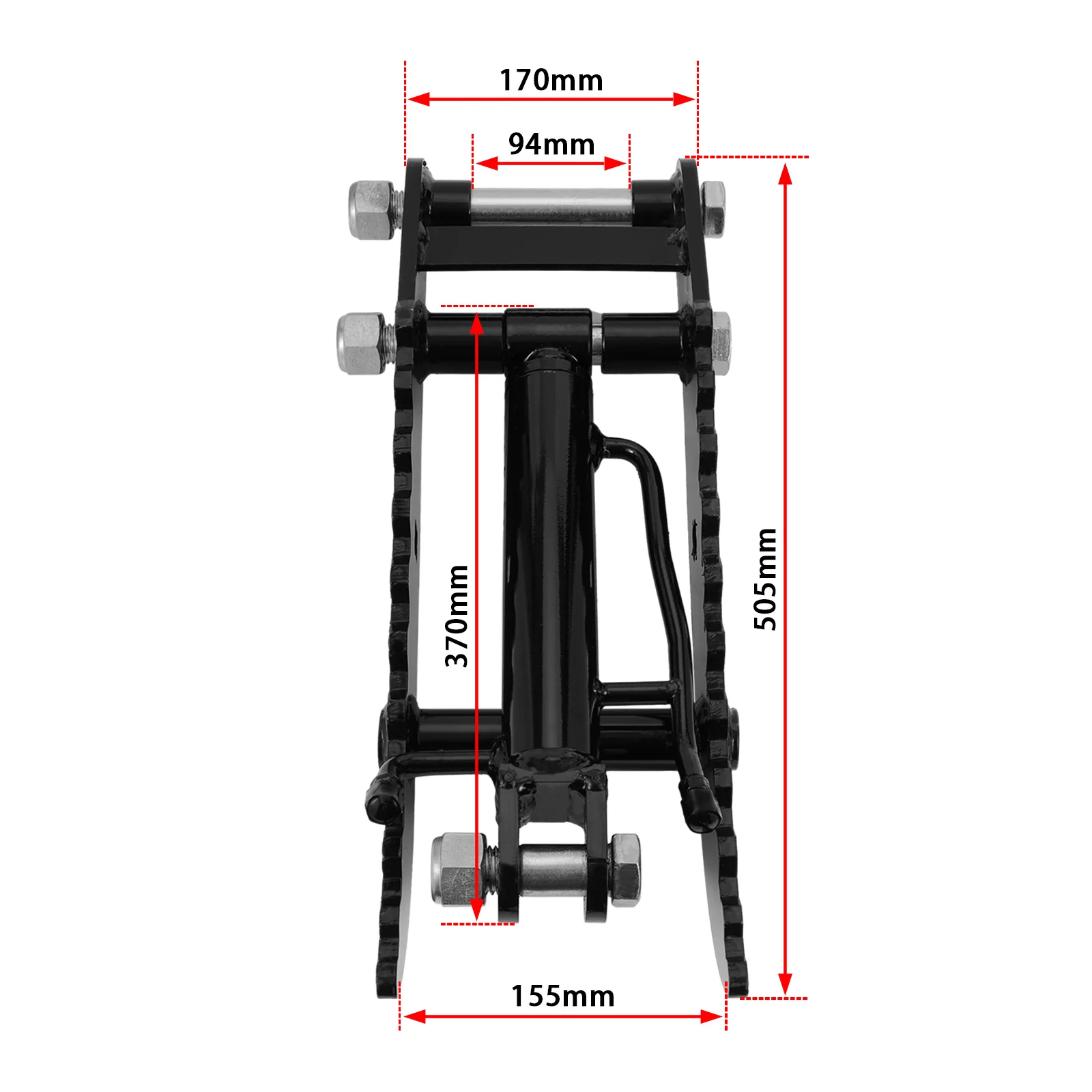 Hydraulic Thumb Clip For Mini Excavator Smail Digger Attachment