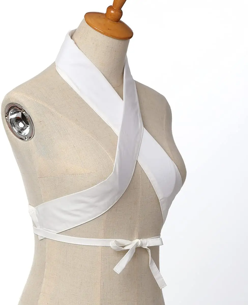 BLESSUME كيمونو ياباني طوق كور كيمونو OBI حزام