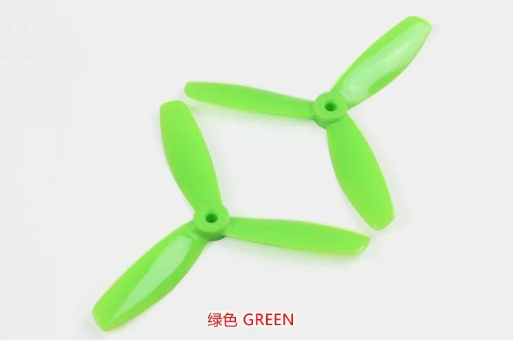 Rctosky 5045 5050 3 blades Propellers CW CCW For QAV250 ZMR250 Robocat FPV Mini Quadcopter Multirotor
