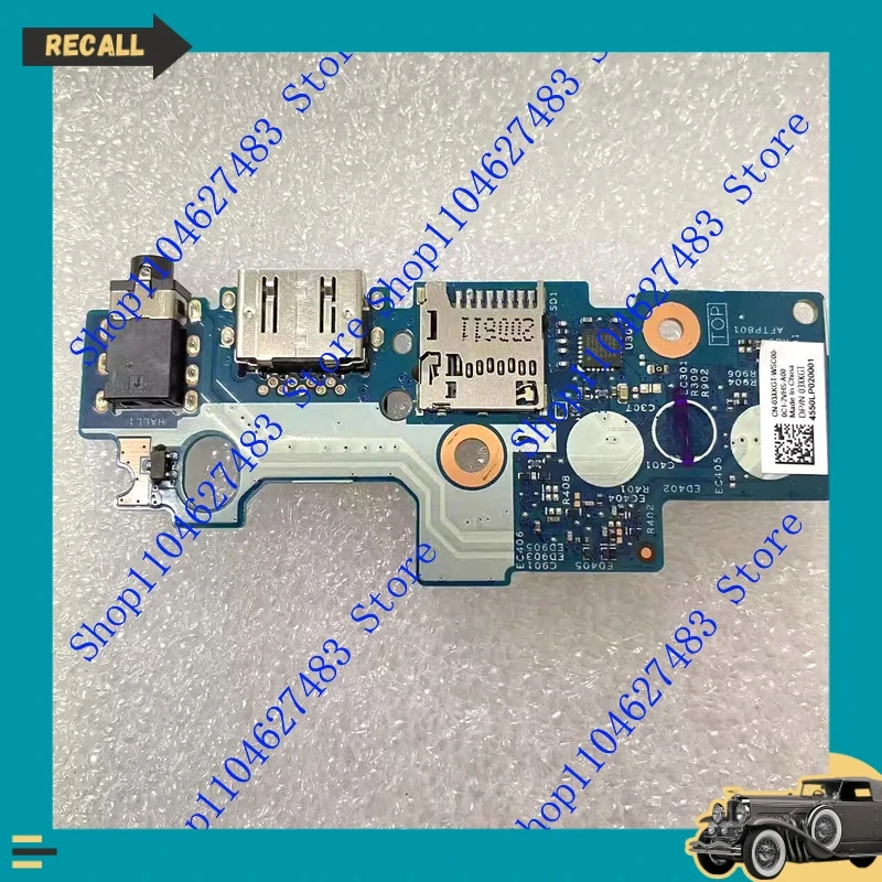 . 03XKGT New USB Audio SD Card Rearder IO Board For Inspiron 5402 5501 5502