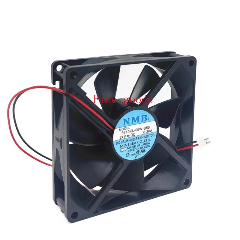 For NMB � 24v 0.20a 9025 9cm 2-pin inverter industrial computer fan