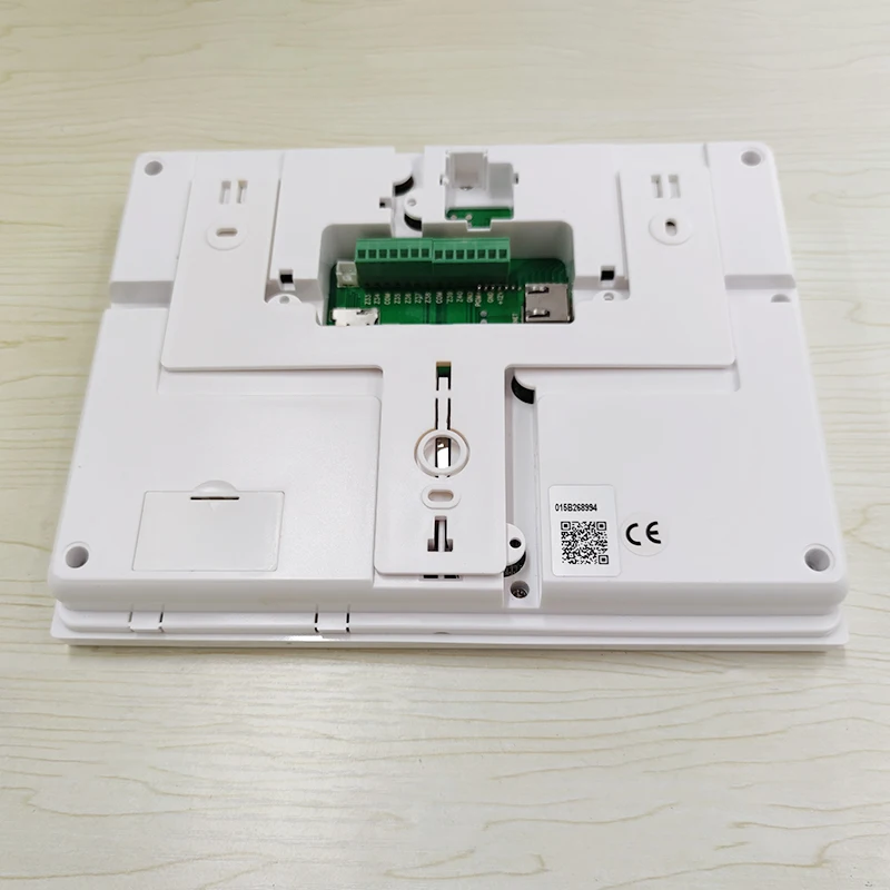 Imagem -06 - Painel de Alarme com Porta de Cabo Ethernet 433mhz Foco St-vgt Tcp ip Gsm Inglês Versão Francesa Rj45 Porta para Casa