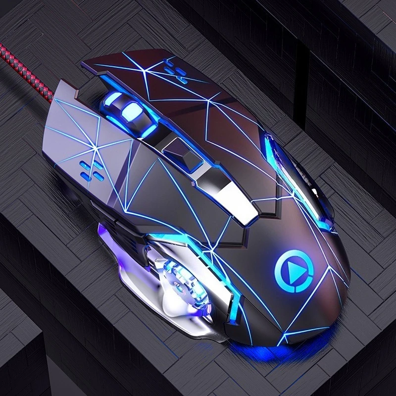Wire Bluetooth Gaming Mouse 2.4g USB  Ergonomic Mechanical Backlight Design for Laptop PC Computer Gamer