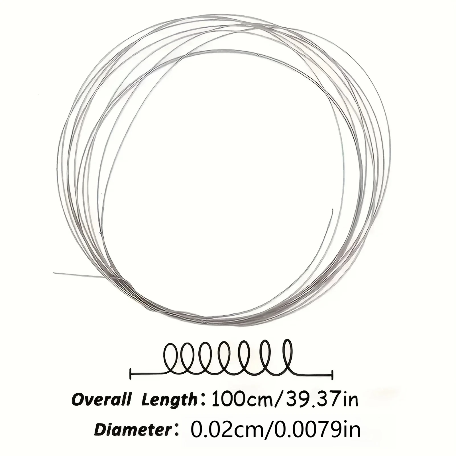 0.2mm High-precision diamond cutting wire - hand silver cutting wire,durable home manual cutting tool, suitable for jade diamond