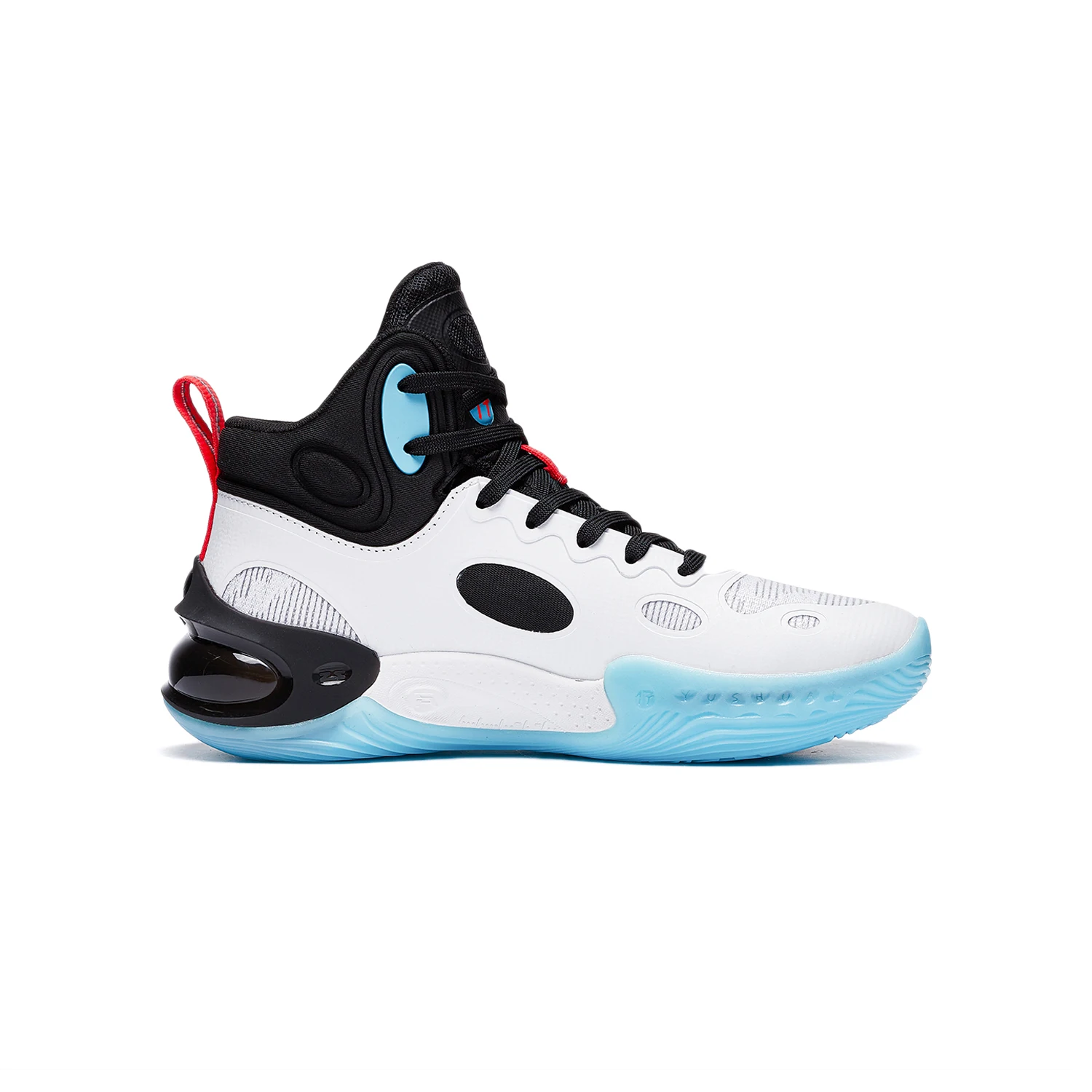 Li-Ning Kids Boys YUSHUAI 17 YOUNG Basketball Shoes BOOM FIBER Cushion Breathable Sport Shoes Stable Support Sneakers YKBT068