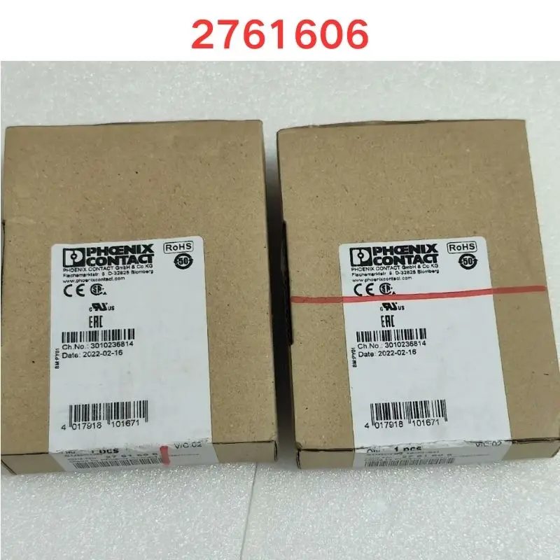 New   2761606   Connector  Fast Shipping