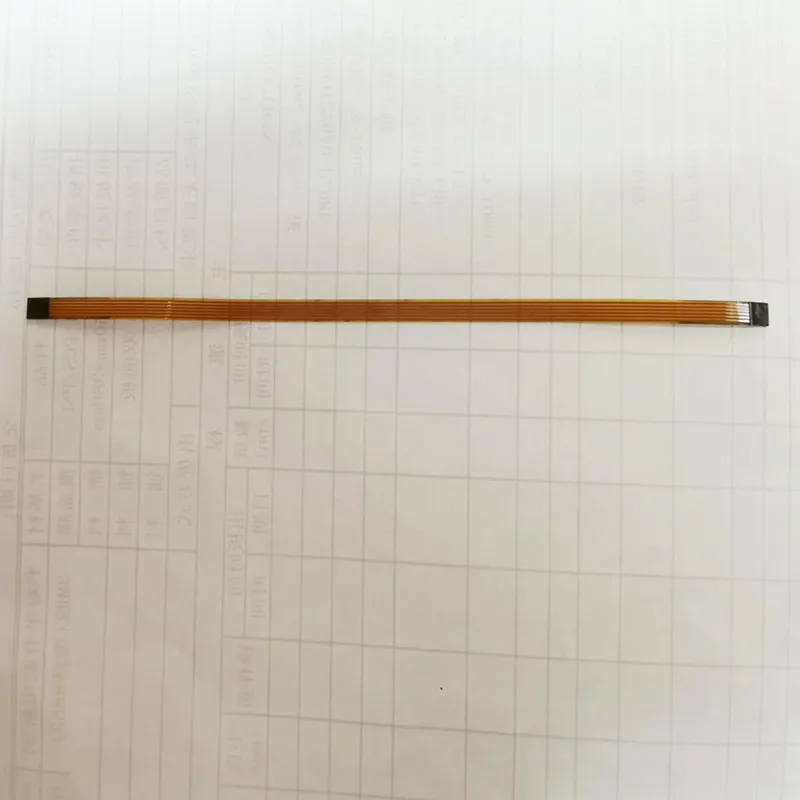 FPC FFC سلك مسطح مرن FPC سلك مسطح مرن 0.5 مللي متر الملعب 6pin طول 150 مللي متر FPC سلك مسطح مرن قابل للتخصيص