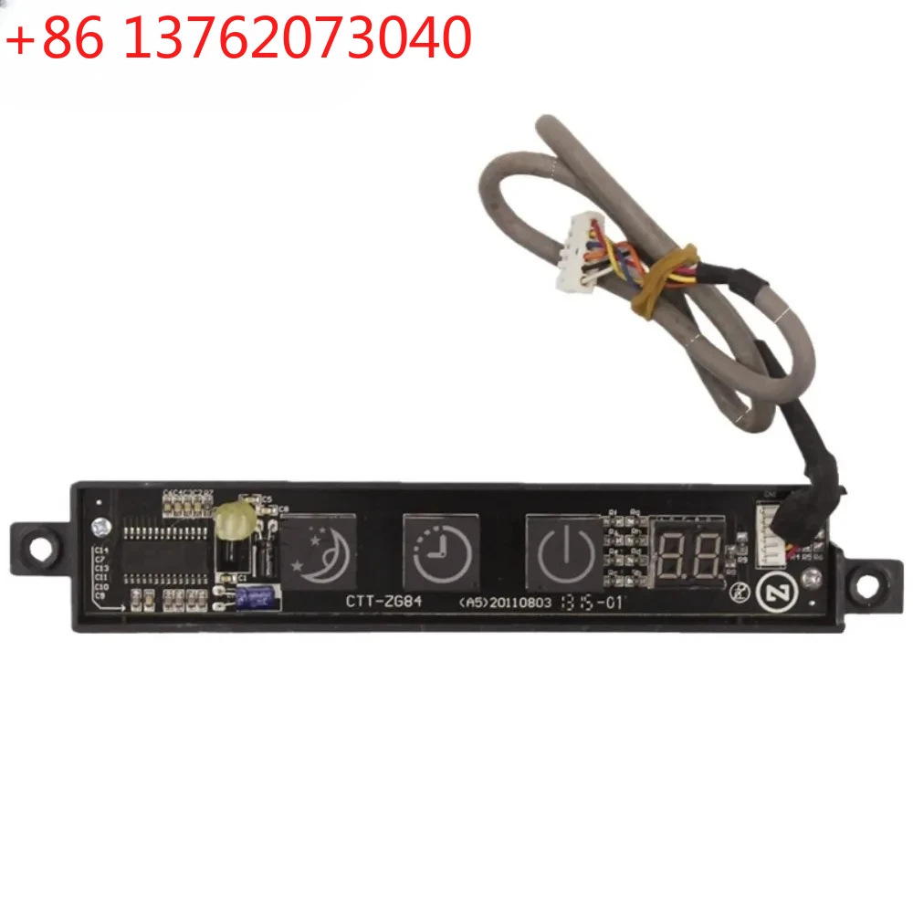 Used For Chigo Air Conditioner Indoor Unit Signal Receiving Control Board CTT-ZG84 Display PCB Conditioning Parts