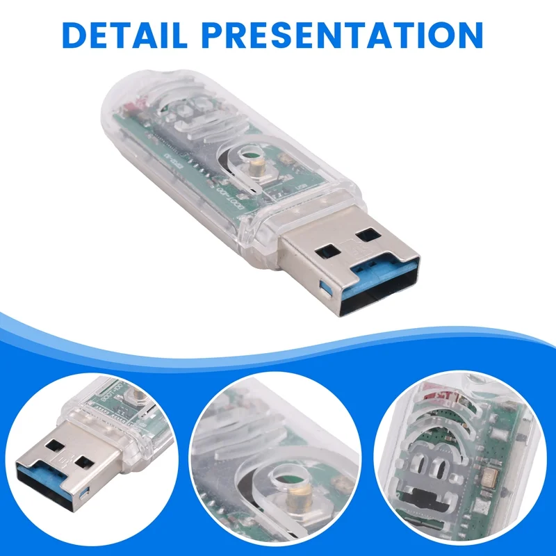 Lucky Miner V3 Machine de mineur silencieuse Machine d'exploitation Usb 74KH/S LV03 Mini Machine de mineur domestique Asic Mining