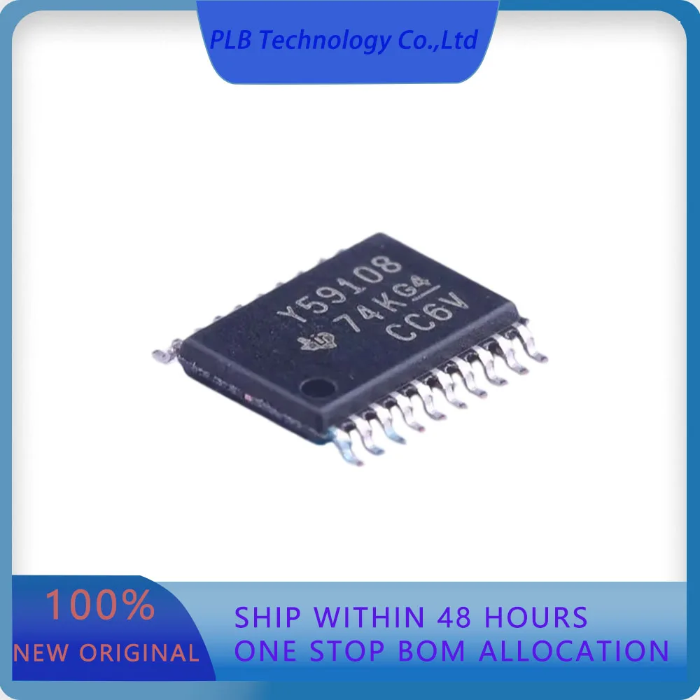 5PCS/LOT TLC59108IPWR TLC59108  17V 25MHz 8 120mA 3V~5.5V TSSOP-20 LED Drivers Original Stock