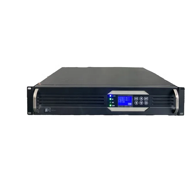 48V 220V 6kw Power Inverter 24V DC AC 220V Pure Sine Wave Isolated Inverter LCD Display 4000W Peak 50Hz/60Hz OEM Customizable