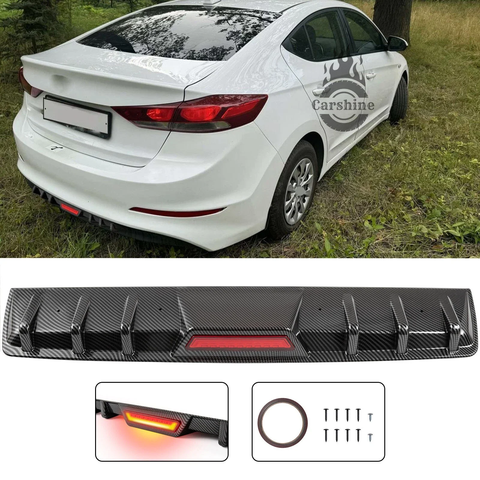 Car Rear Bumper Dif…