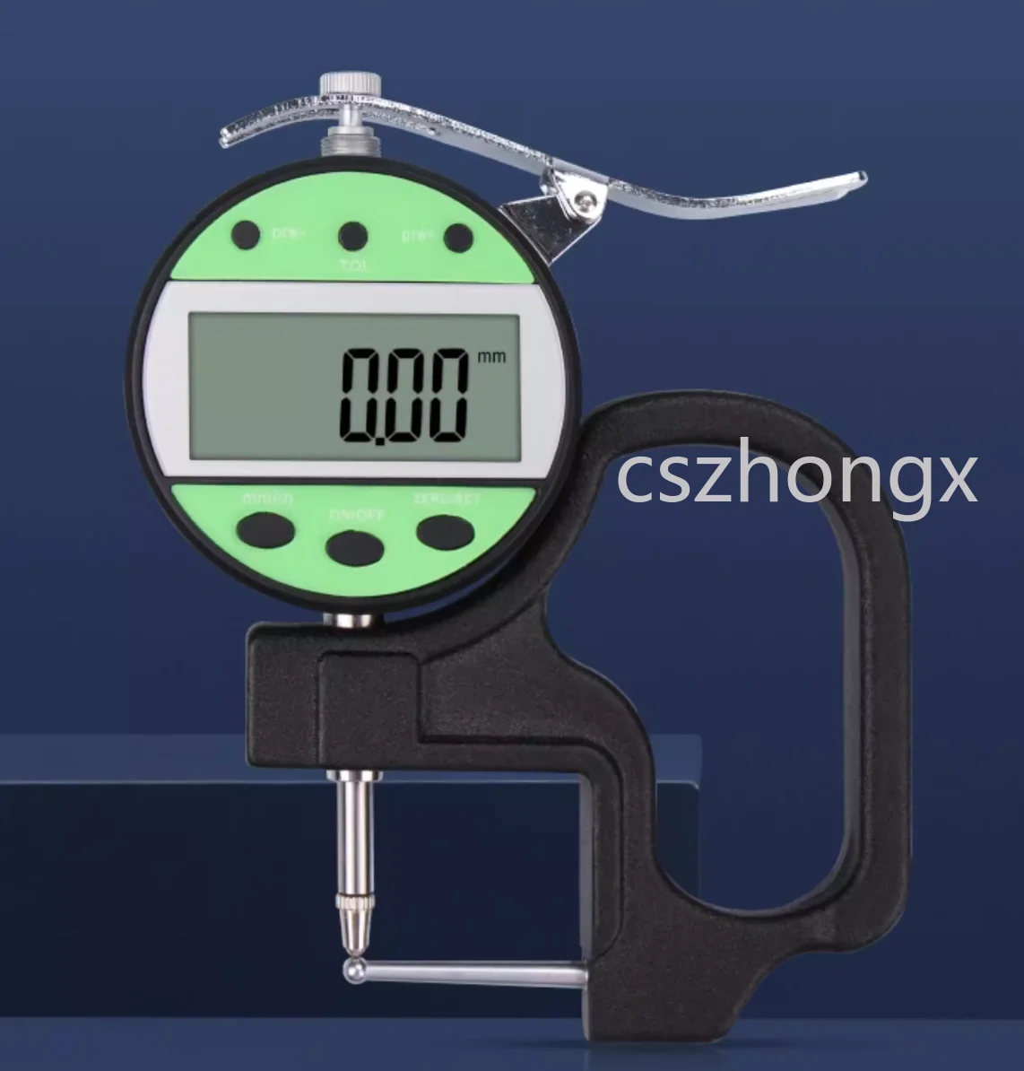 0-10 mm 0.01mm Digital Tube Thickness Gauge Electronic Thickness Gauge