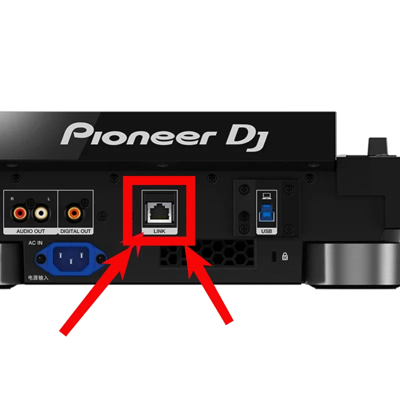 

Original Pioneer Cdj3000 Network Cable Connector 2000 Nxs2 Disc Djma9 Interface Link Socket Vkn2023