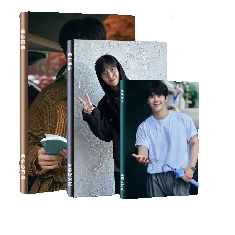 

3 размера Seon-ho Kim Sun-Ho фотокнига фотоальбом художественная книга коллекция фанатов книжка с картинками фотокнига