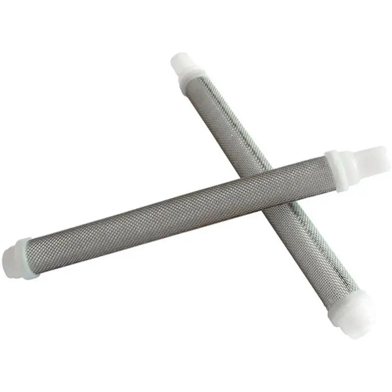 30Pc Airless Filter 60 Mesh Airless Spray Filter 304 Stainless Steel For Wagner Airless Paint Spray Corrosion Resistance