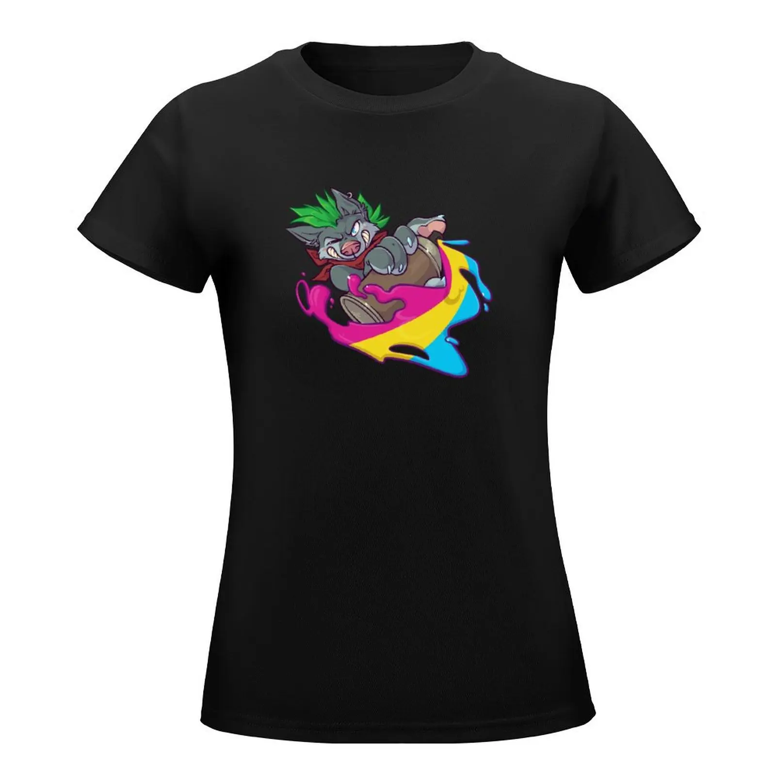 [Spride] Pansexual pride ! T-Shirt customizeds quick-drying female shirts graphic tees Women's tee shirt