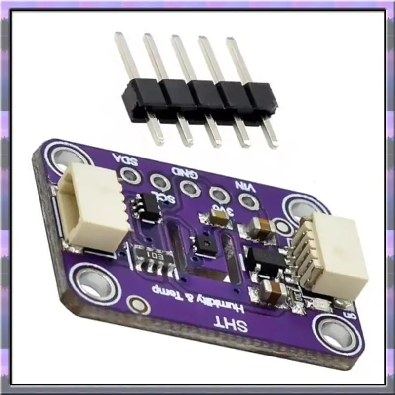 Hot Sale SHT45 Temperature And Humidity Sensor Temperature And Humidity Module For Qwiic Interface