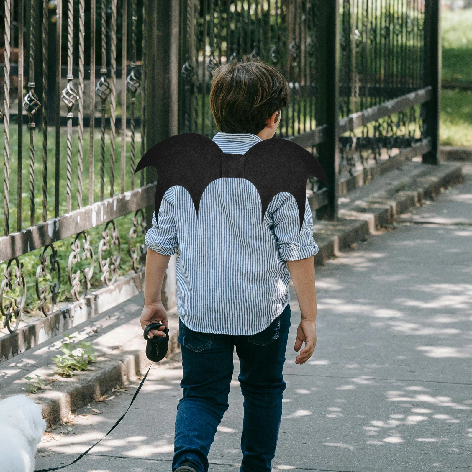 

Bat Wing Toy Cosplay Wings Costume Toddler Accessories Halloween Costumes for Kids Black Baby Boy