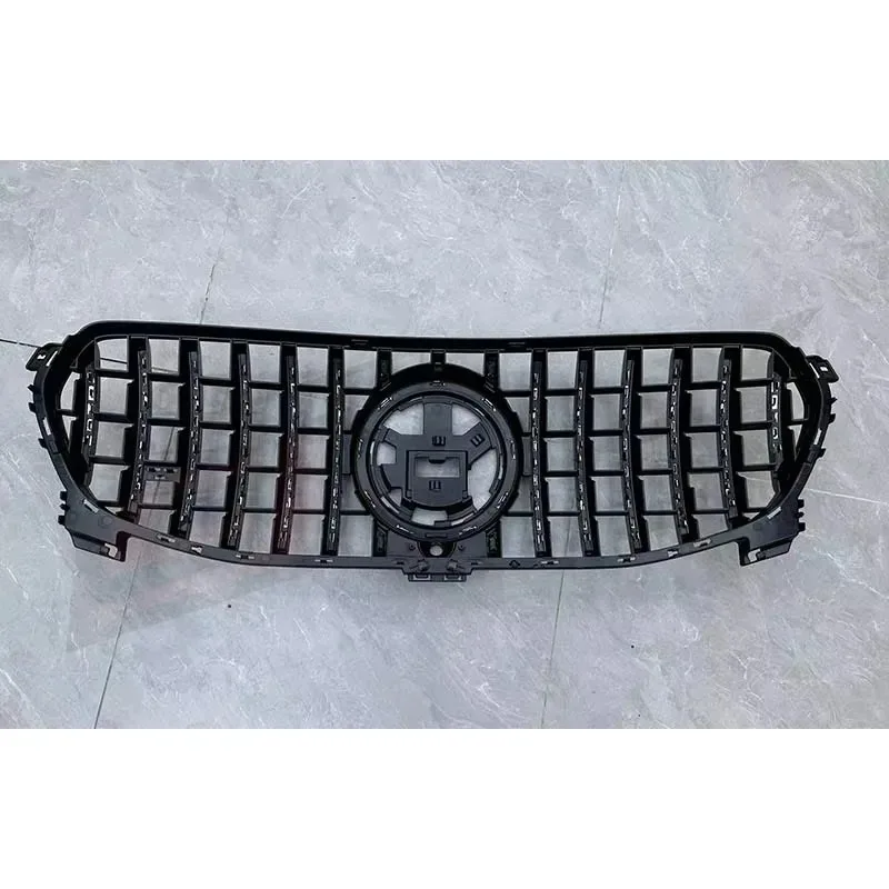 

CLY Car Grille for GLE W167 Upgrade Grille W167 Front Grille Upgrade GT Style Low Version 2021 2022