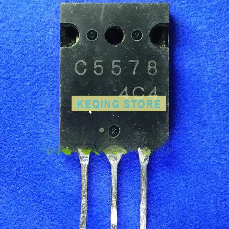 10PCS Used+Not NEW+Send after Measure Original word original code disassembly C5578 2SC5578 high definition display line tube