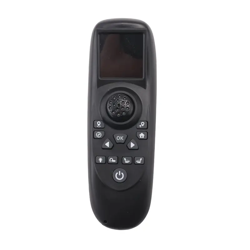 ABXE-Single-Hand Remote Controller 6-12V Receiver Board TXG4 1.54Inch Colored Screen Display Black Plastic For RC Bait Boat
