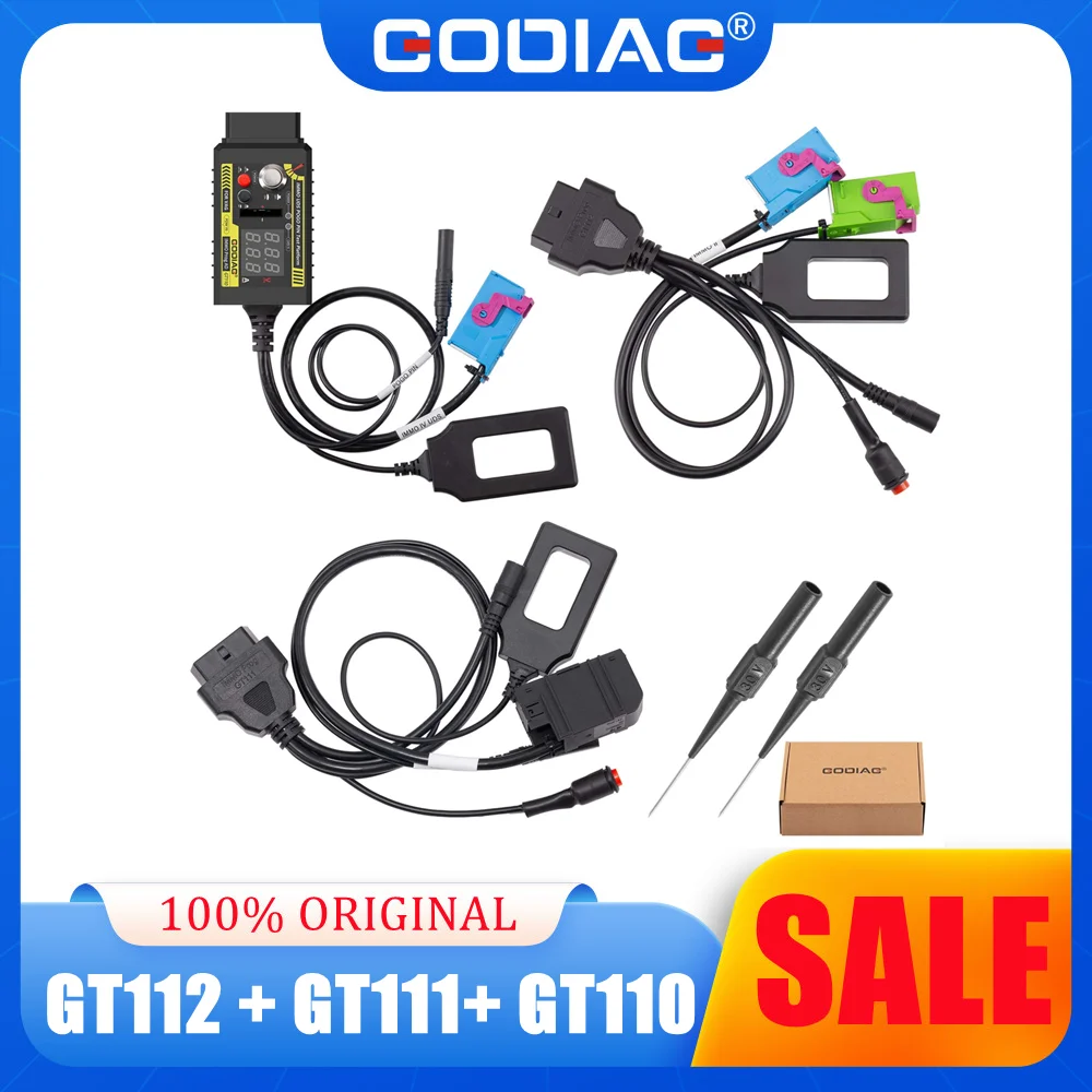 GODIAG GT110 GT111 GT112 VAG IMMO Prog Test Platform for VW/Skoda /Seat 2nd&3rd&3.5th&4th Dashboard IMMO Key Matching Test