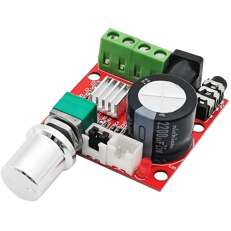 PAM8610Mini Amplifier Board TDA2030 12V 10WPureDStereo Amplifier