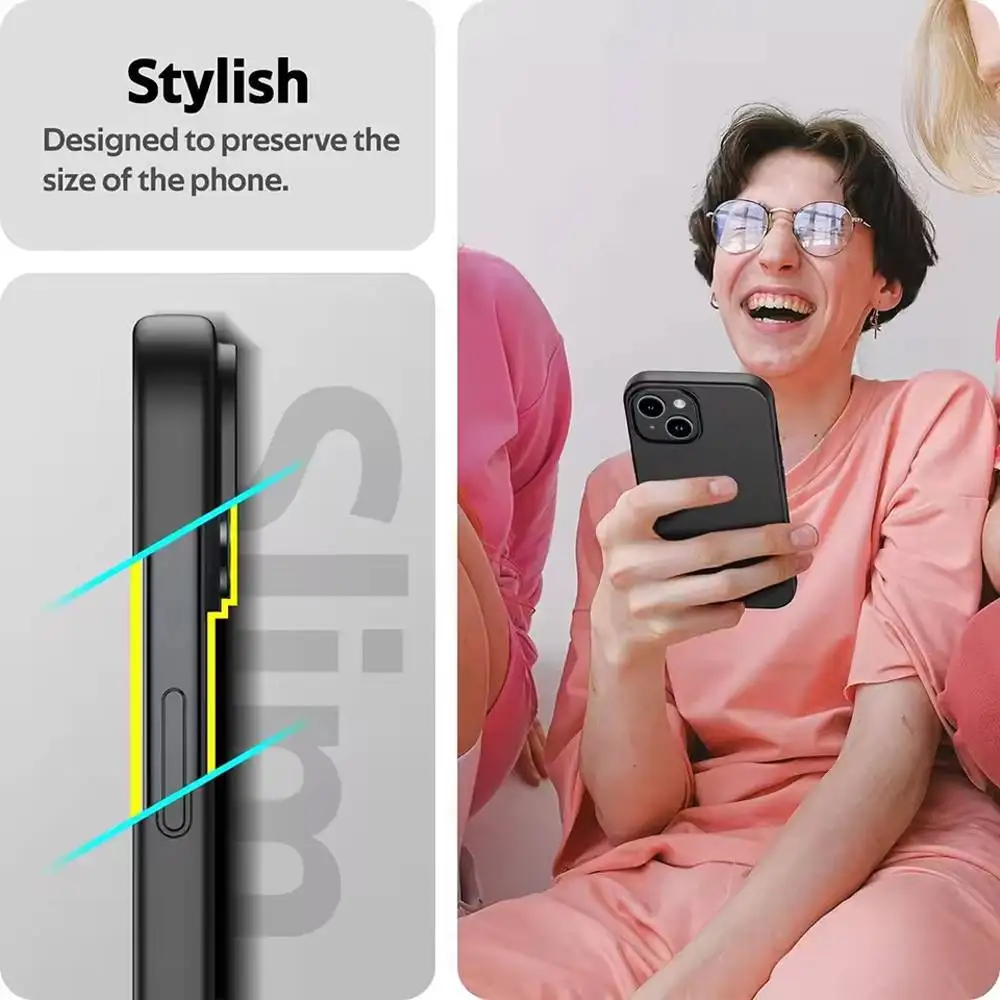 Casing Ponsel SF Express FASHION untuk 17 12 13 14 15 16Pro Max Mini Classic Plus Daya Tarik Magnetik Kuat