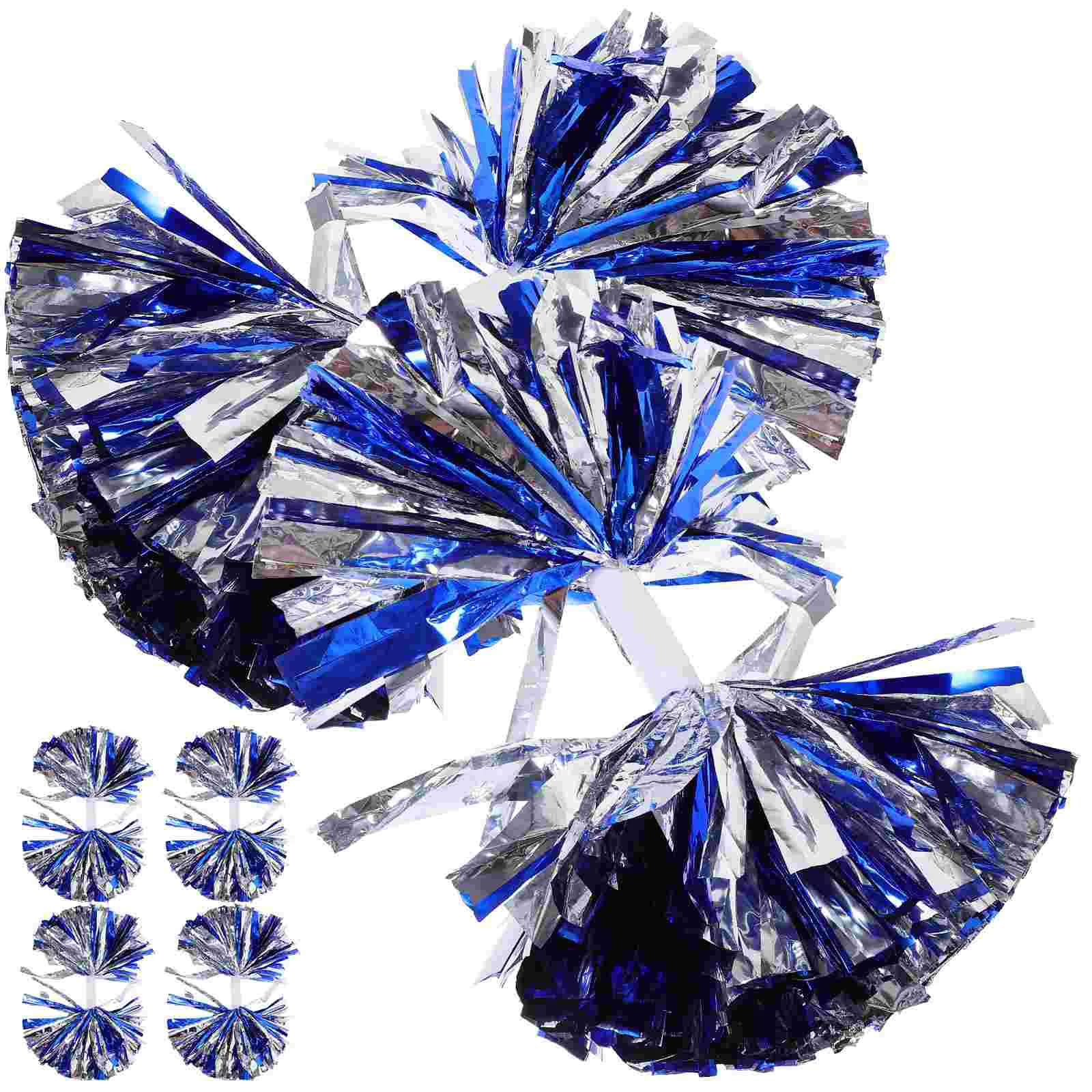 

6 Pcs Bracelet Hand Flower Cheerleading Pompoms Pe Cheerleader Costume for Women Delicate Cheering