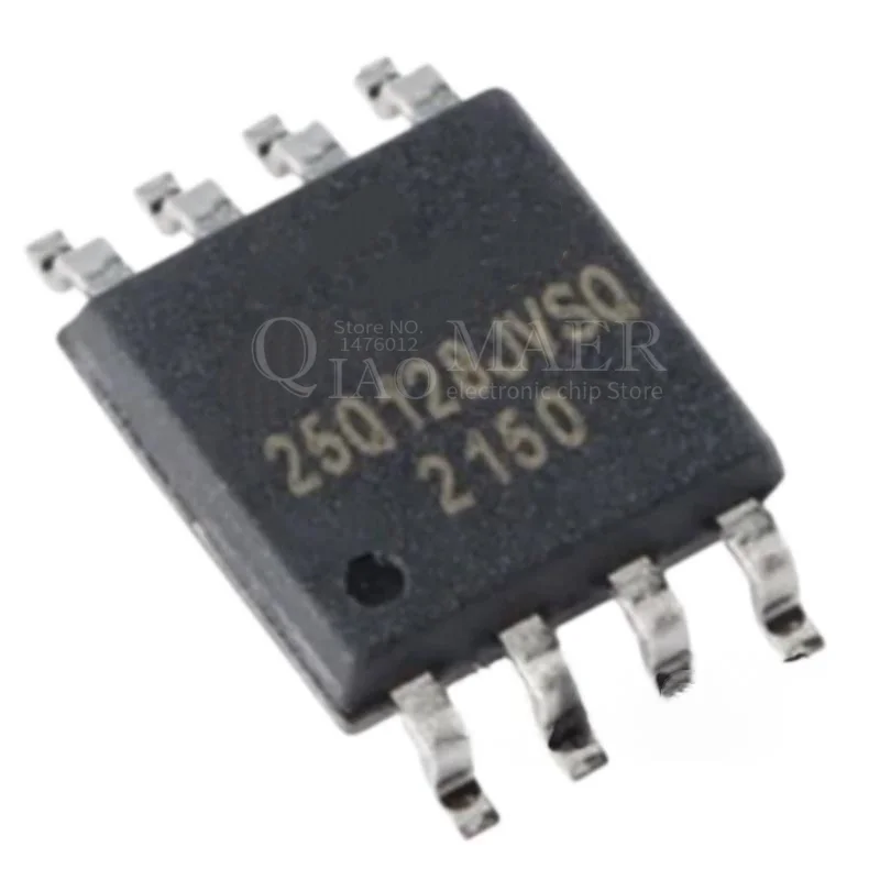 10PCS/LOT W25Q128JVSQ SOP8 W25Q128JVSIQ SOIC8 128Mbit 16MB Quad SPI Flash IC Chip New Original In Stock