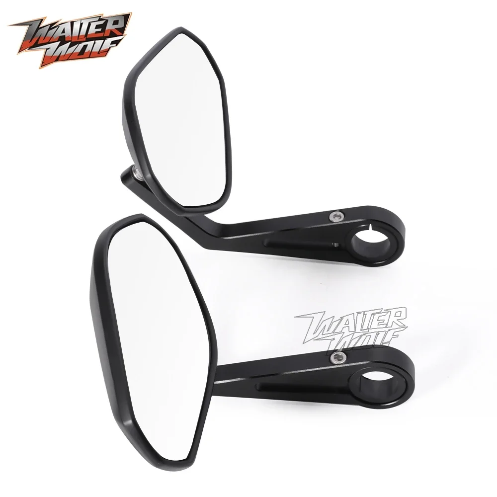 2024 Motorcycle Rearview Mirror For ZONTES 368D 368M Adjustable Rear Side Rearview Mirrors Handle Bar End 368 D M Accessories