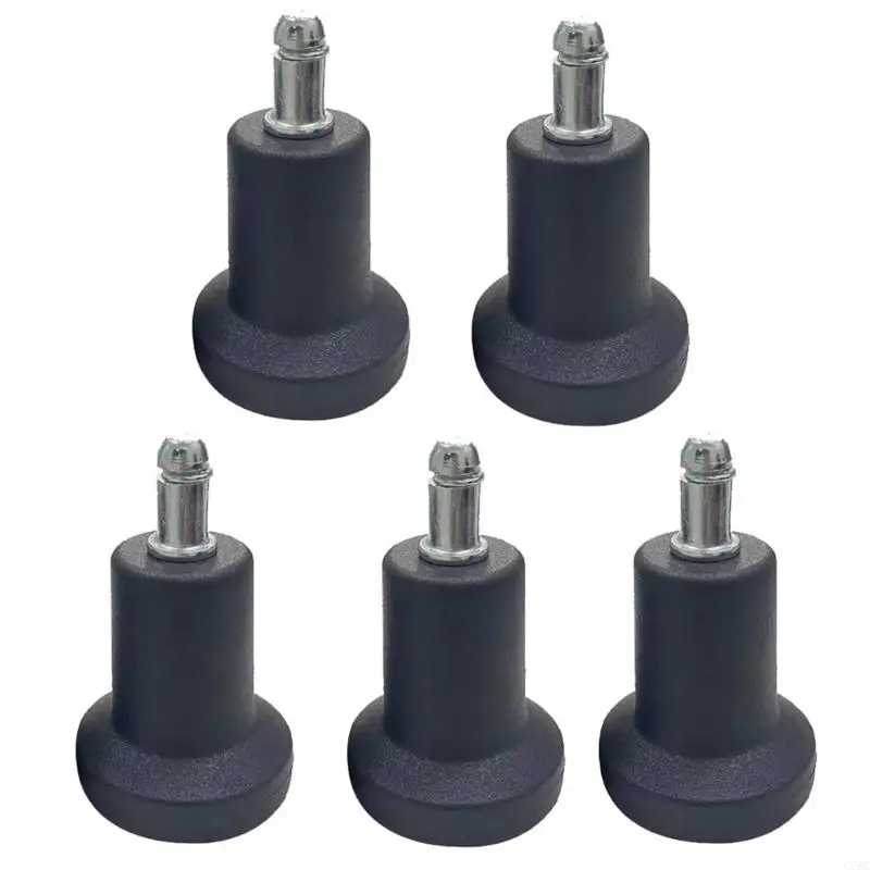 5pcs เก้าอี้ glides ไม่ลื่นเก้าอี้ glides ทดแทนสำหรับที่นั่งที่ปลอดภัยและมั่นคง c7ac