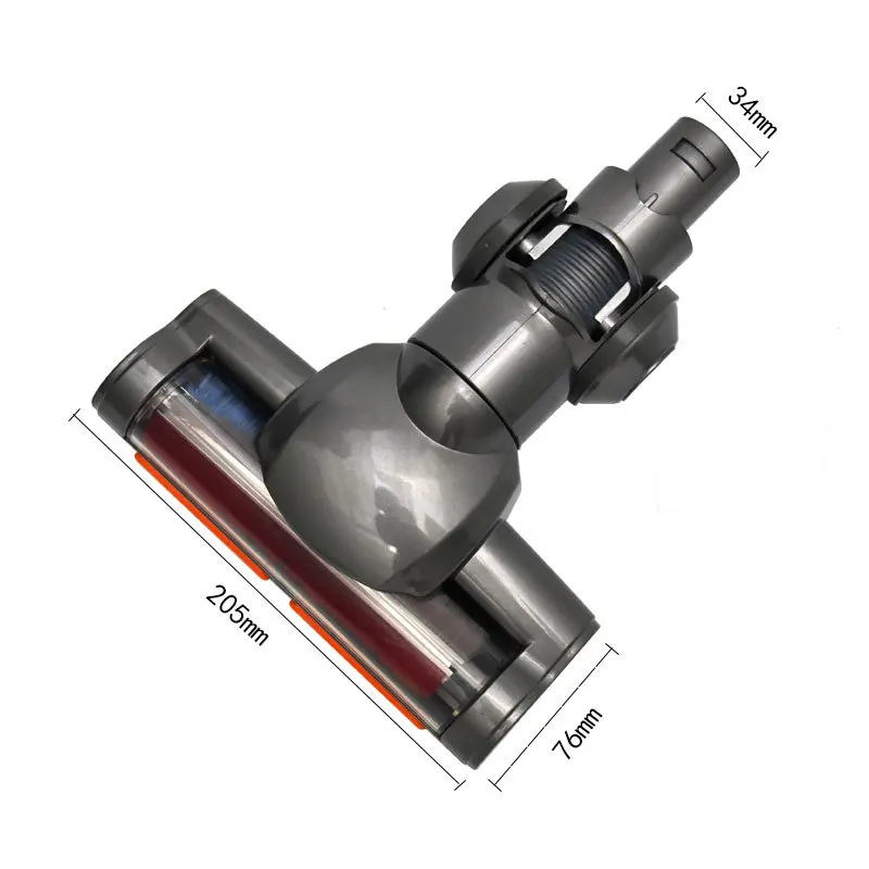 Dla Dyson V6/DC45 DC52 V6 DC61 DC62 elektryczna głowica szczotka podłogowa odkurzacz części zamienne akcesoria do czyszczenia gospodarstwa domowego