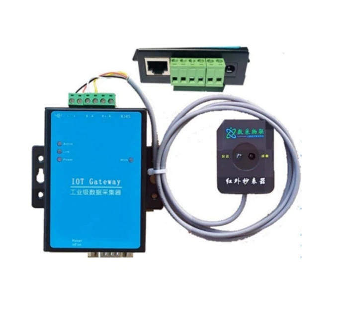 

Ethernet Infrared Meter Reader DLT645 to JSON for Smart Electricity Meters