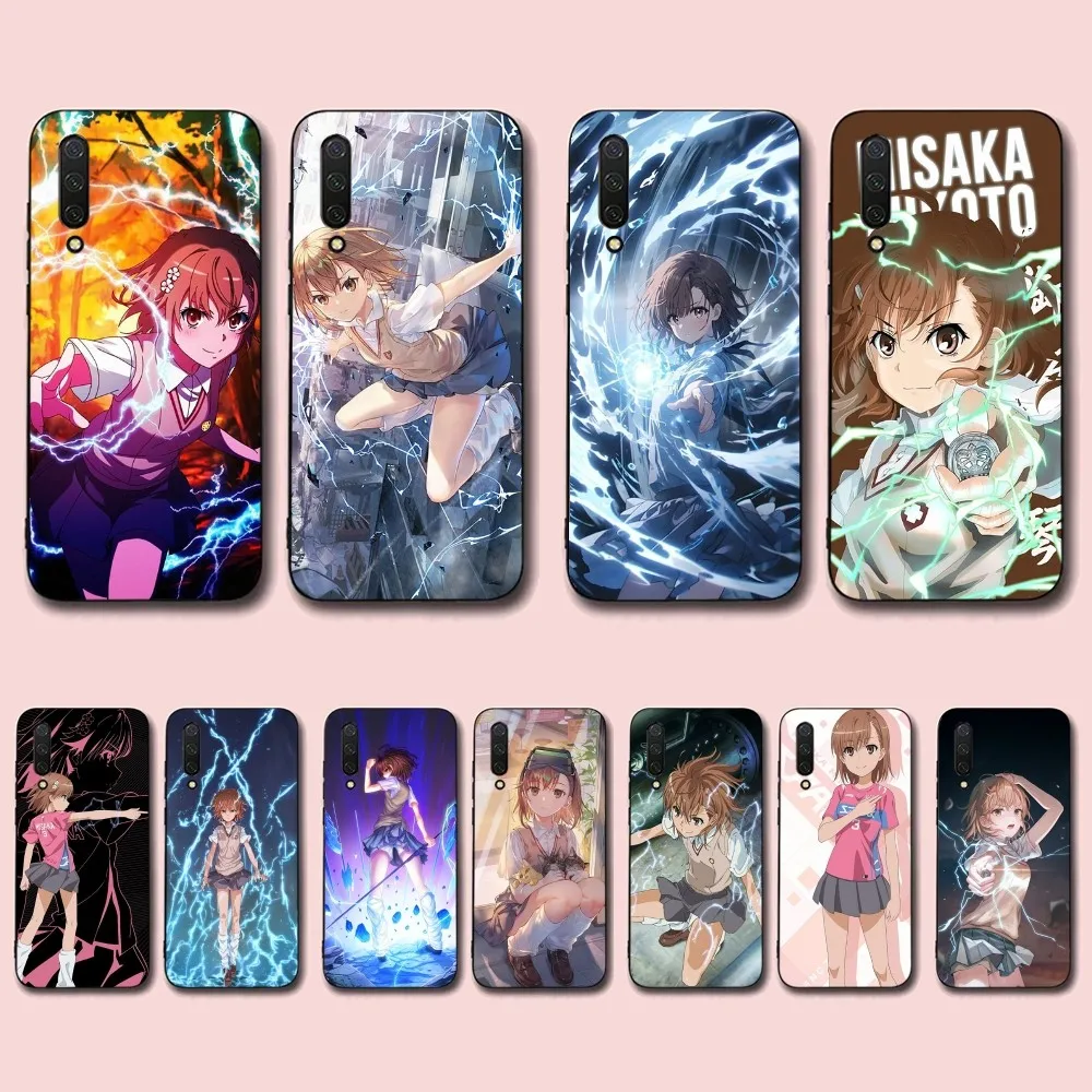 Anime M-Misaka Mikoto Cute Phone Case For Xiaomi Mi 5X 8 9 10 11 12 Lite Pro 10T PocoX3pro PocoM3 Note 10 Pro Lite