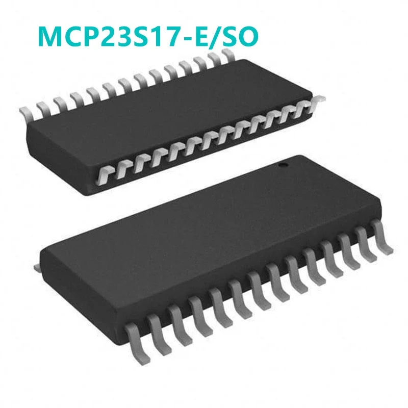 1PCS MCP23S17-E/SO MCP23S17 SOP-28 Interface-I/O Extender New Original