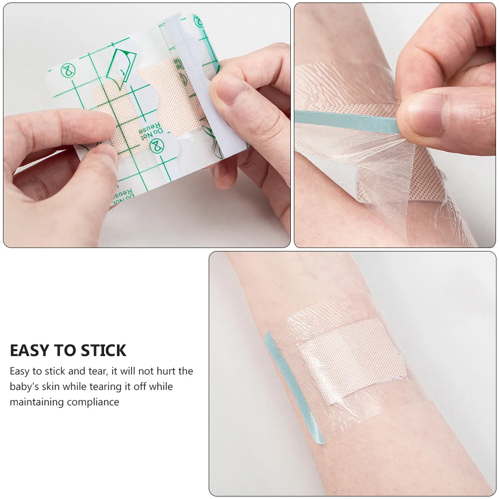 

Waterproof Baby Navel Stickers Newborn Umbilical Patches For Swimming Bathing Disposable Breathable Healing Protection